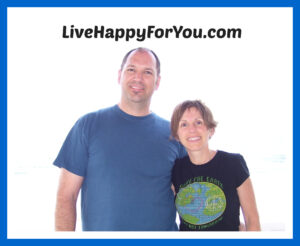 Chris and Kelly Watkins, LiveHappyForYou.com